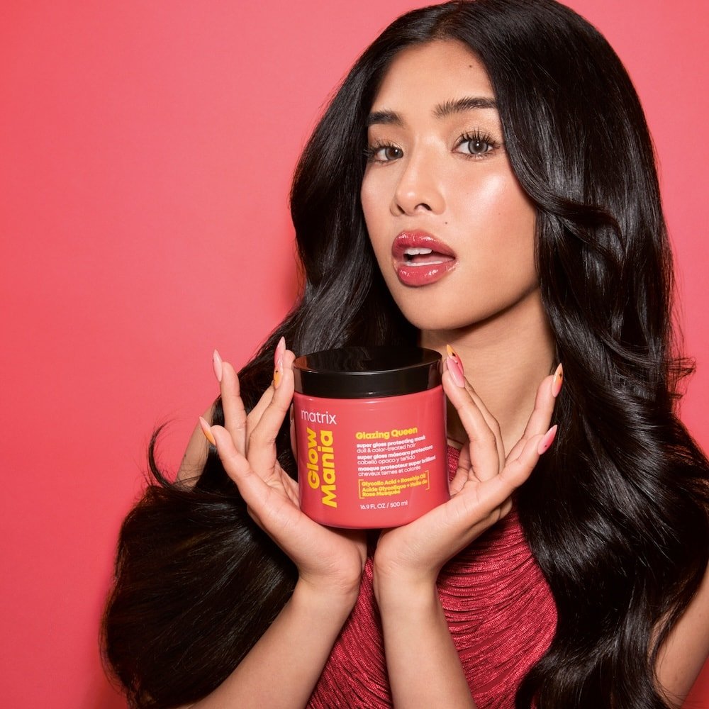 Matrix Glow Mania Glazing Queen Mask