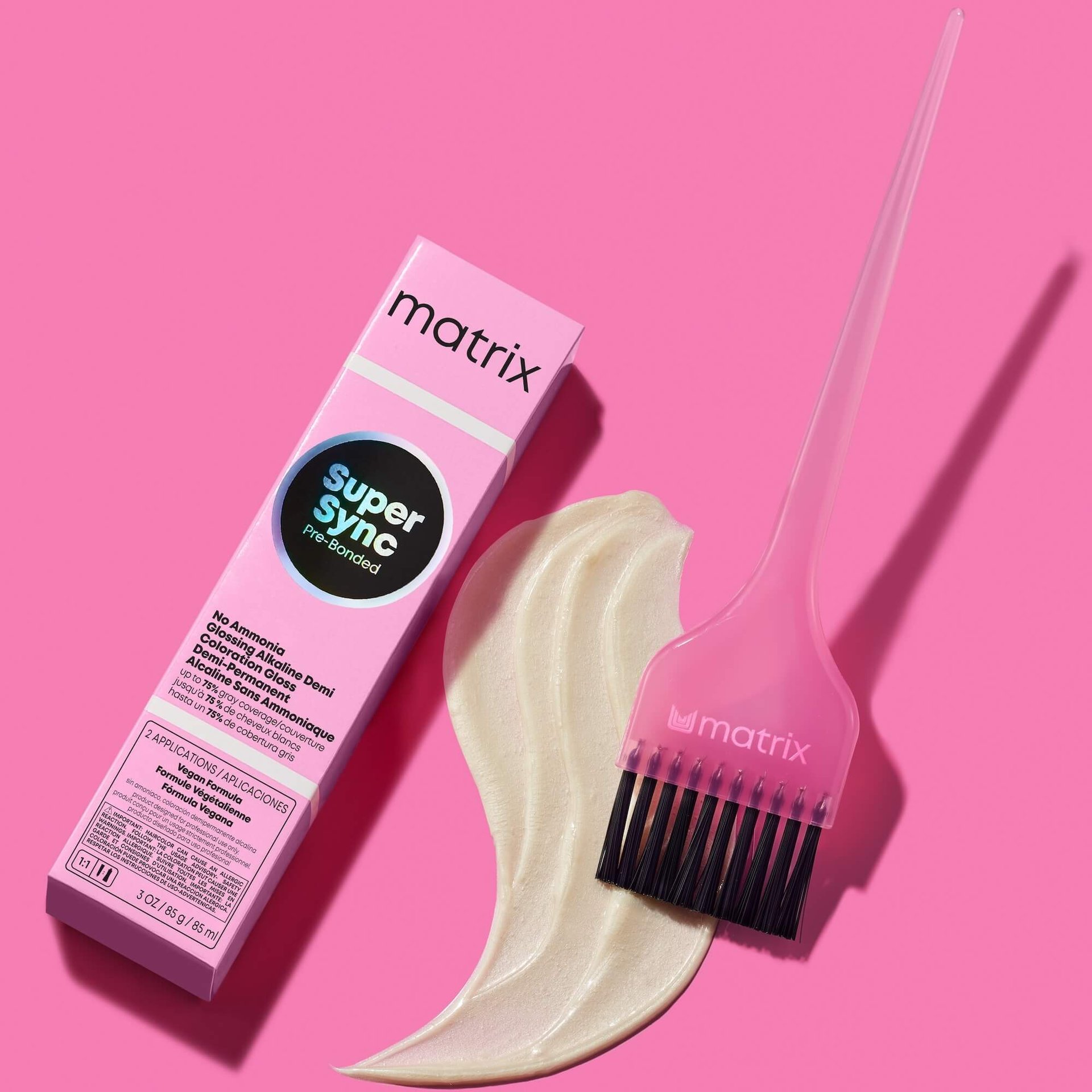 Matrix 2024 NA Super Sync Carton Formula Brush
