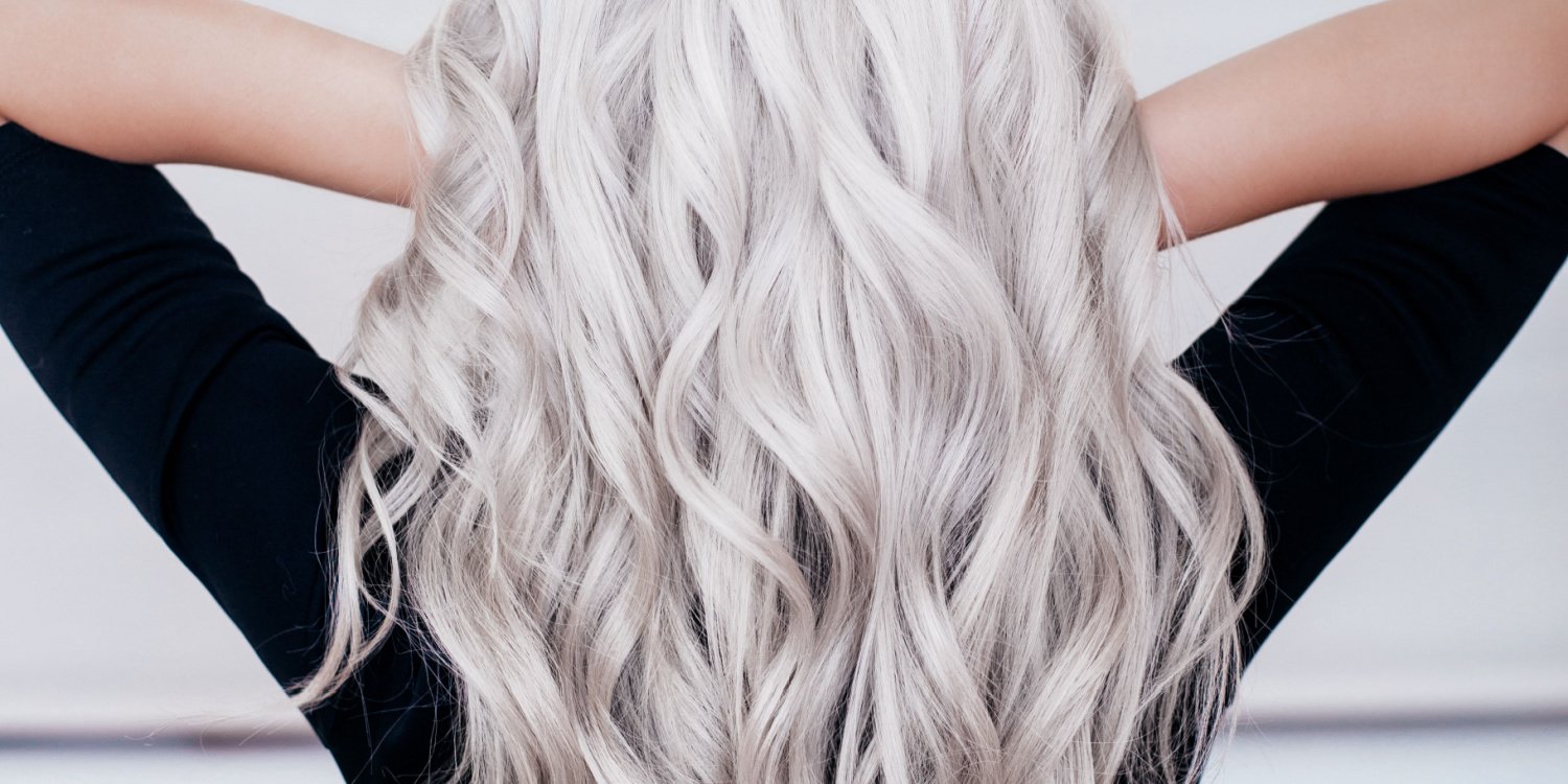 Silver Blonde Hair Color