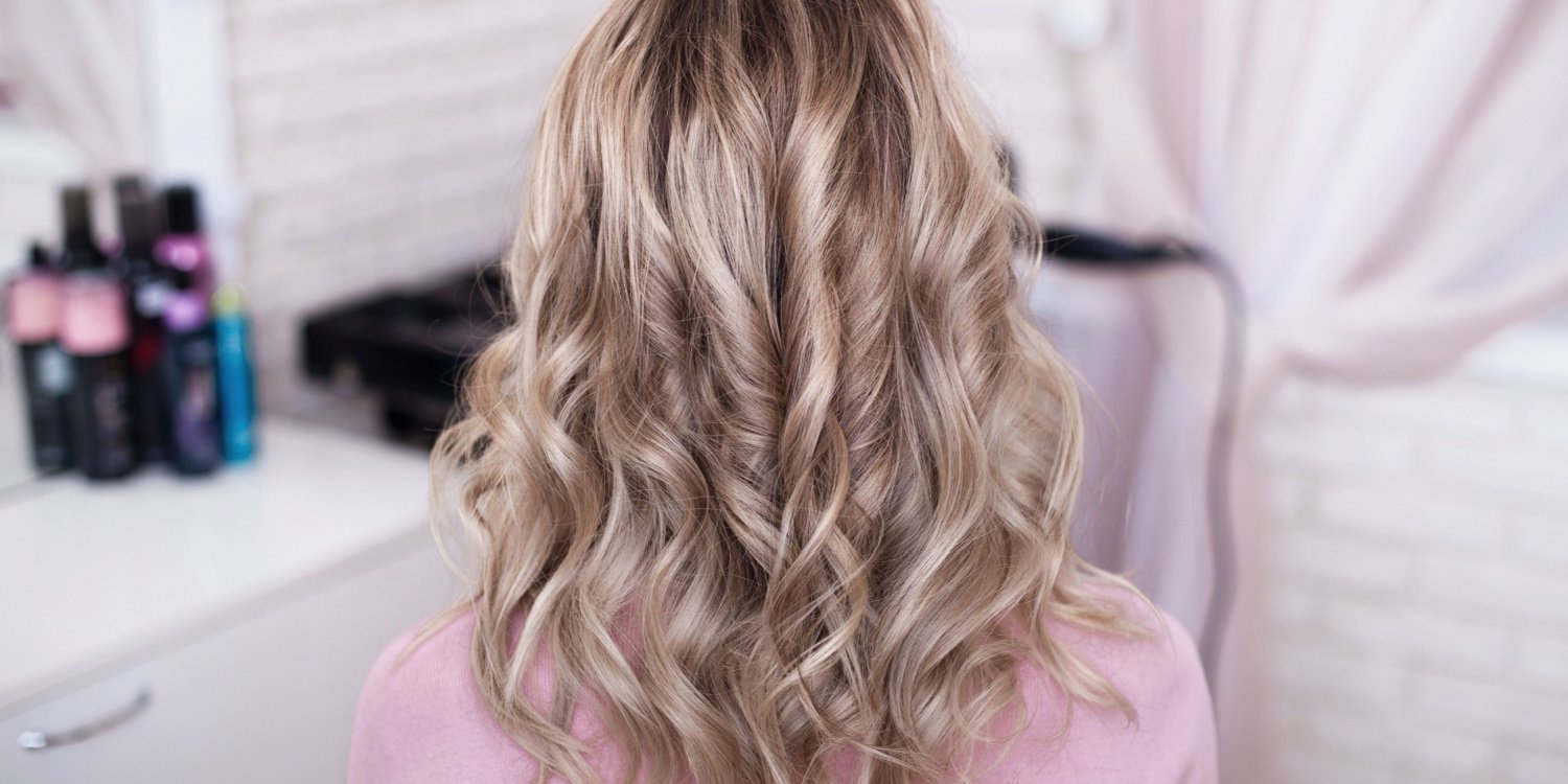 Long Cloudy Cute Curls Hair (Blonde)