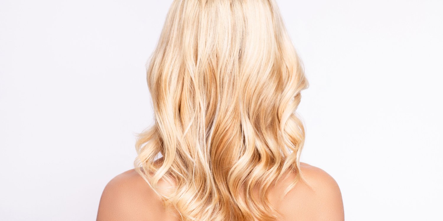 American Girl Long Hair in Blonde