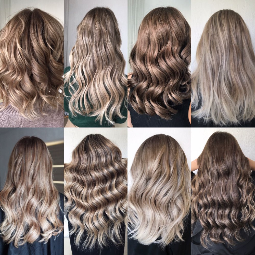 Naturals Salon Karaikudi - Balayage is a hair colour #application #technique  that is applied in freehand and #nofoil is used. Try this latest hair  colouring trend to look chic this summer!! Call
