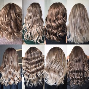 Fall Hairstyles with Highlight  Brown blonde hair, Hair color highlights,  Hair styles
