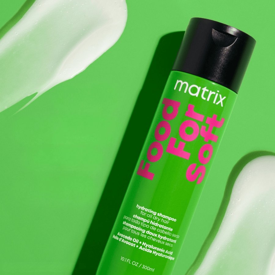 Matrix Food For Soft Shampoo with product texture