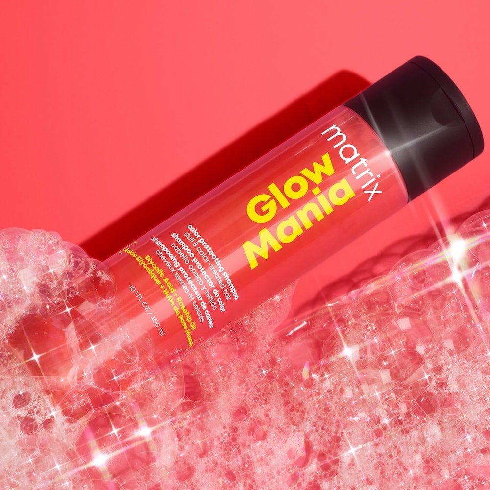 Matrix 2024 Glow Mania Shampoo Pack Texture