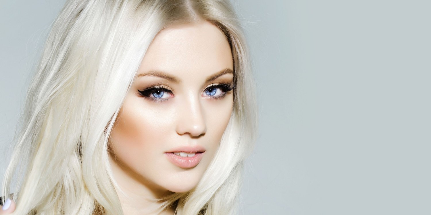 blonde hair 1
