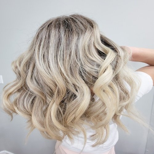 blonde hair 2