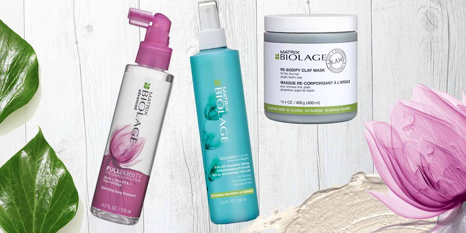 Thickening Shampoos, Conditioners for Fine Hair Matrix