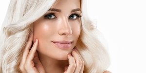 woman blonde hair