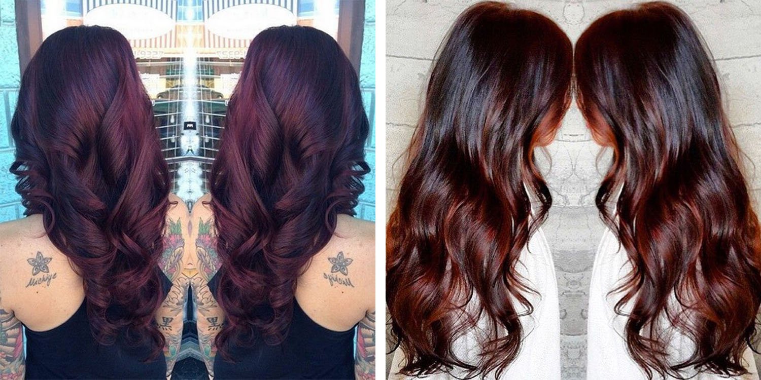 BREMOD Fashion Hair Color Medium Mahogany Red Blond 7.56 – Ready Trays