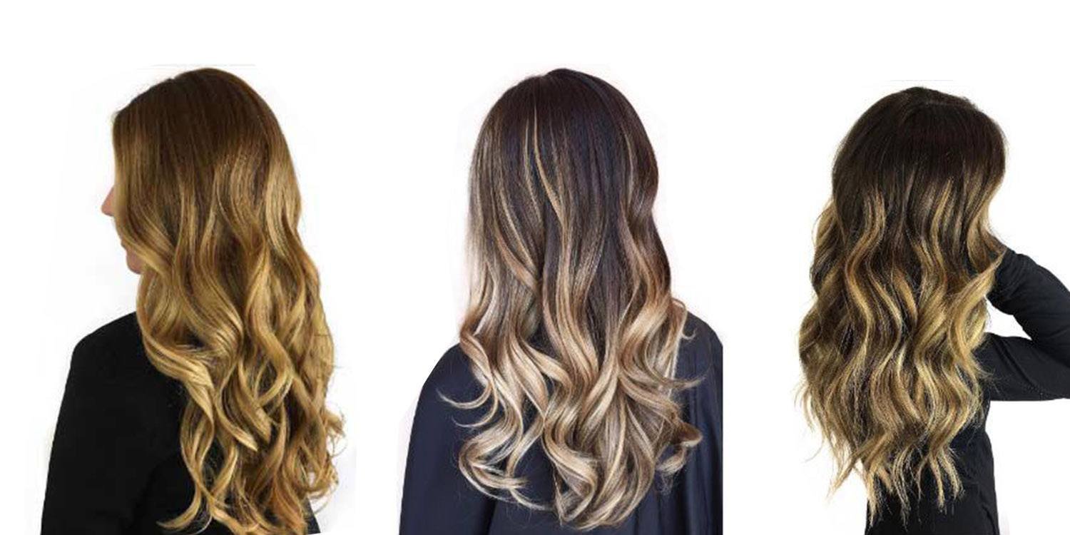 Balayage dreams ✨ A balayage not only adds streaks of color to your hair, but each sweep is purposely done so to add volume and enhance…