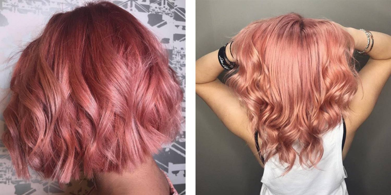 Sydamerika grave glæde How to Rock Rose Gold Hair Color This Summer | Matrix