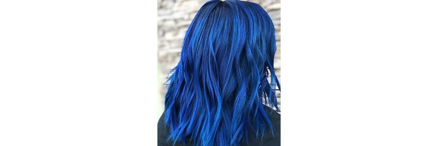 21 Best Blue Hair Dyes for Dark Hair in 2023  UK Beauty Room