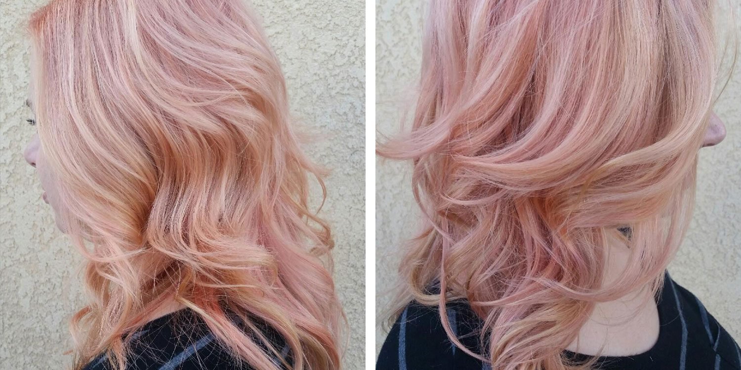 Summer hair color 2019, Cherry Blossom as the pink shade of your dream –  Aashi Beauty