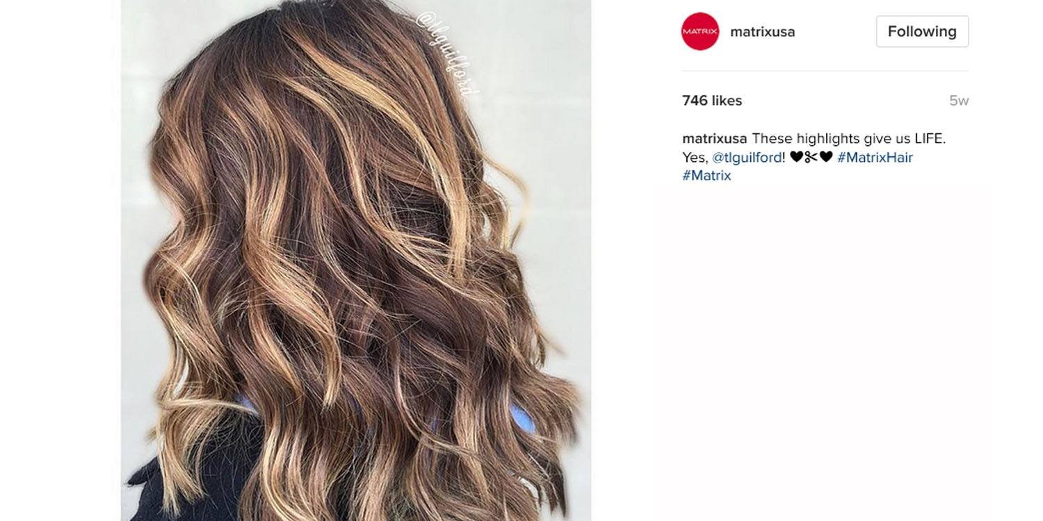 The Top Brunette Hair Color Trends | Matrix