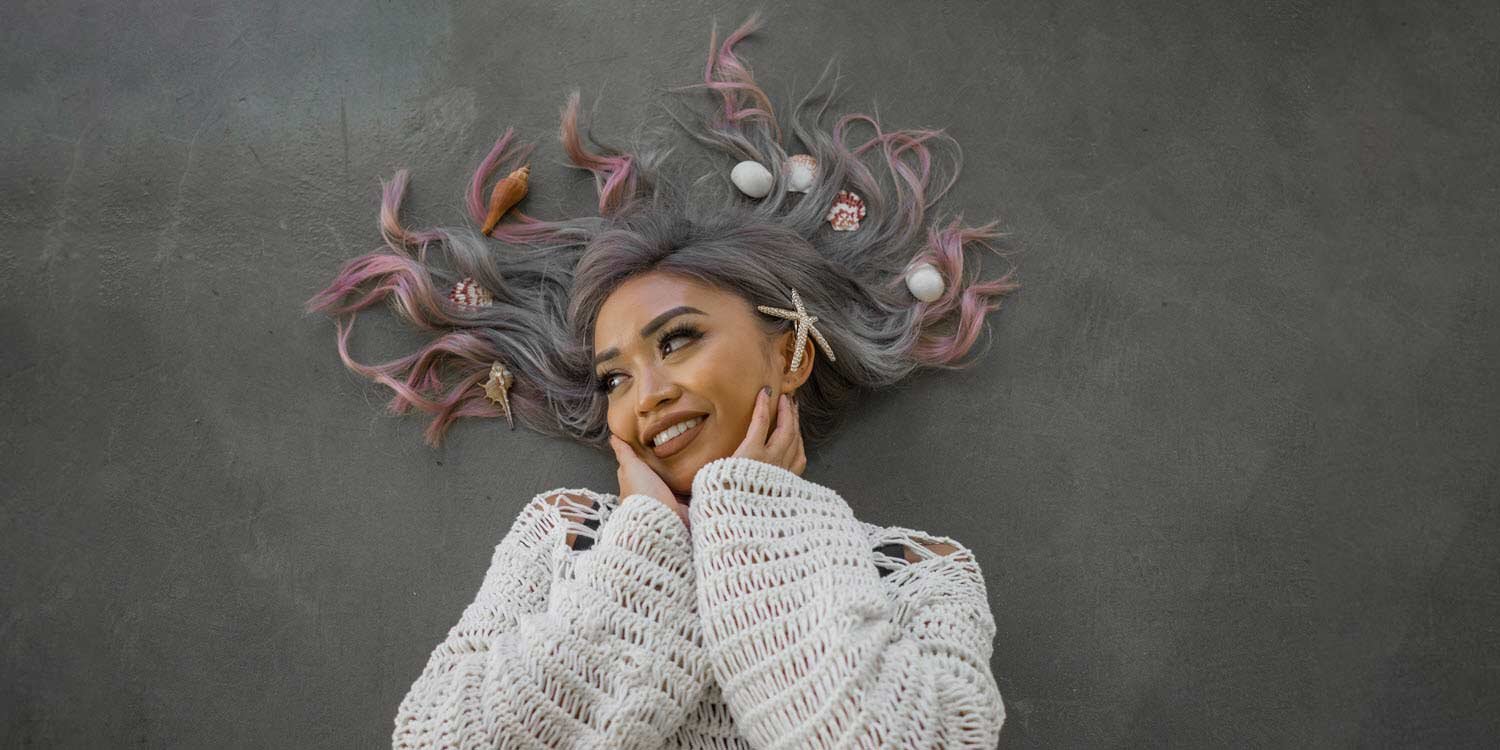 10 Hair Colors Inspired By The Pantone Color Of The Year: Living Coral