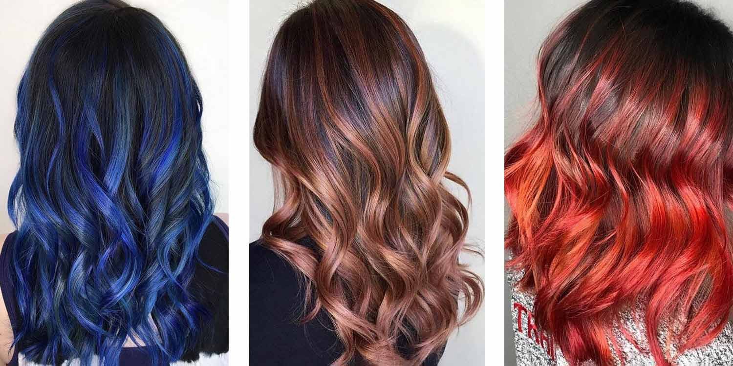 30 Ideas of Black Hair with Highlights to Rock in 2023 - Hair Adviser |  Black hair with highlights, Dark hair with highlights, Brown hair light ends