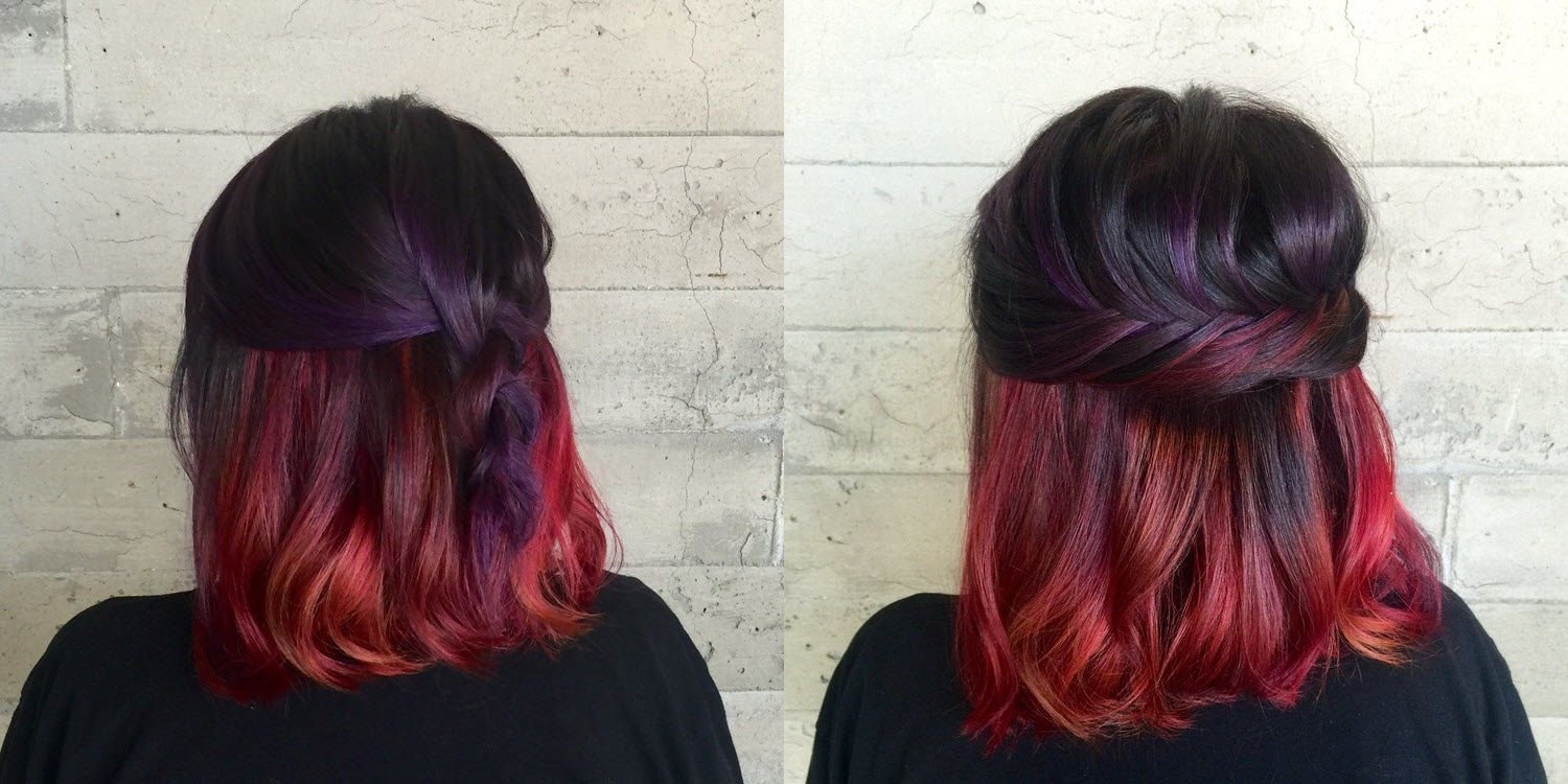 Make Your Vivid Hair Color Work In The Workplace| Matrix
