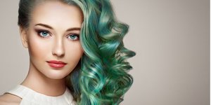 Makeup Tips If You Wear Vivid Hair Color
