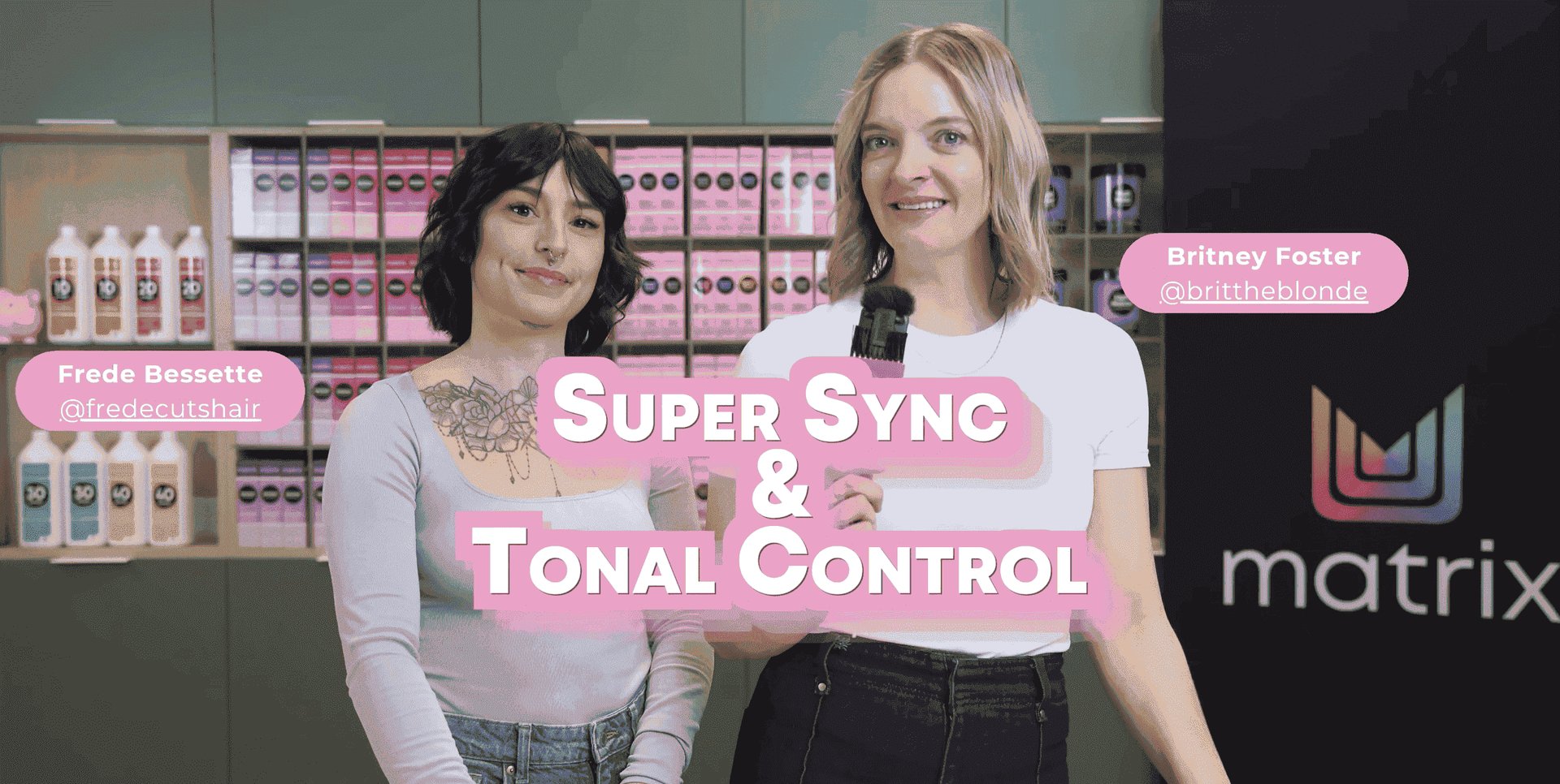 Matrix Super Sync vs. Tonal Control