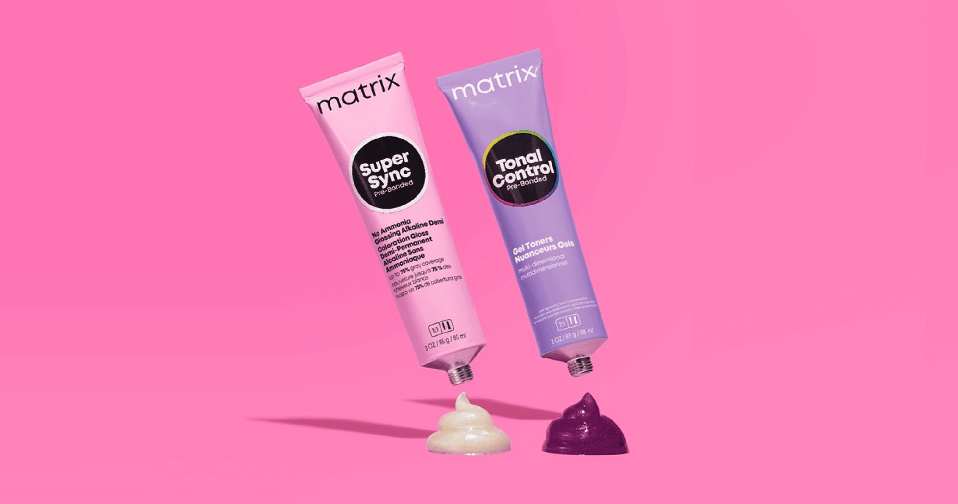 Demi Permanent Hair Color: Super Sync vs. Tonal Control