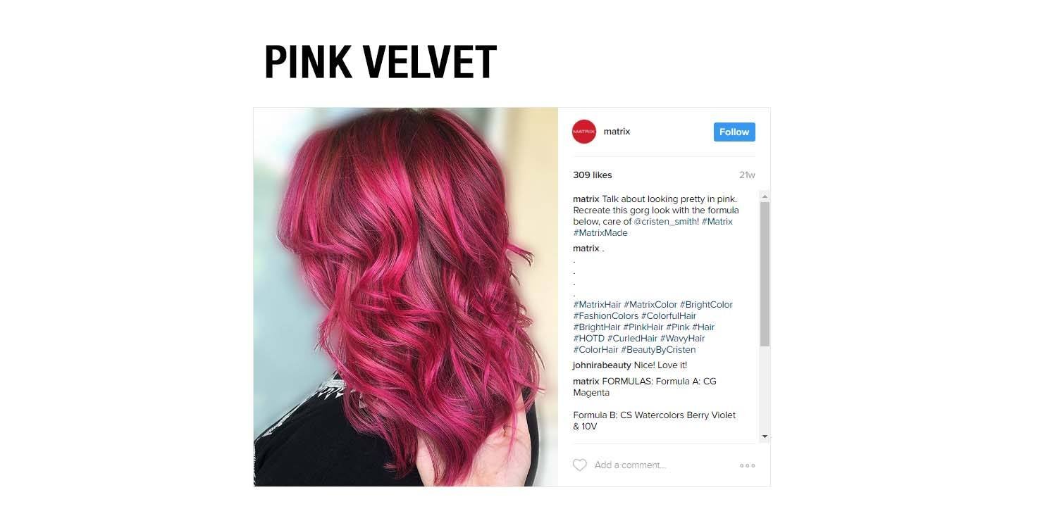 The Best Ways To Do Pink Hair | Matrix