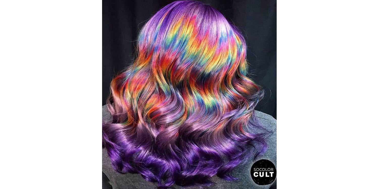 13 Purple Hair Color Ideas – Hair Color Trends | Matrix