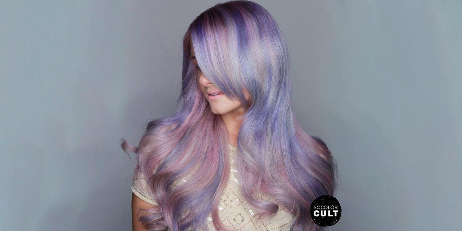 13 Purple Hair Color Ideas – Hair Color Trends | Matrix