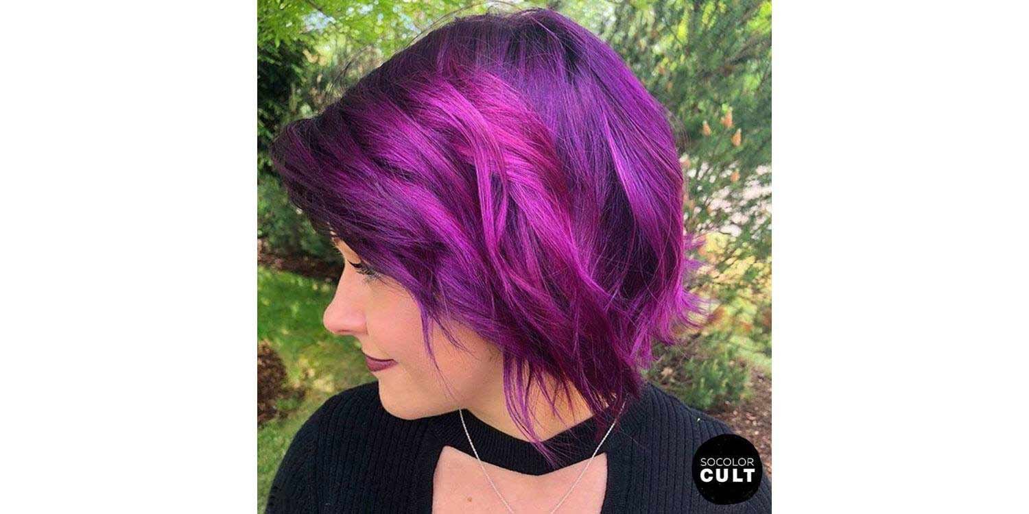 13 Purple Hair Color Ideas – Hair Color Trends | Matrix