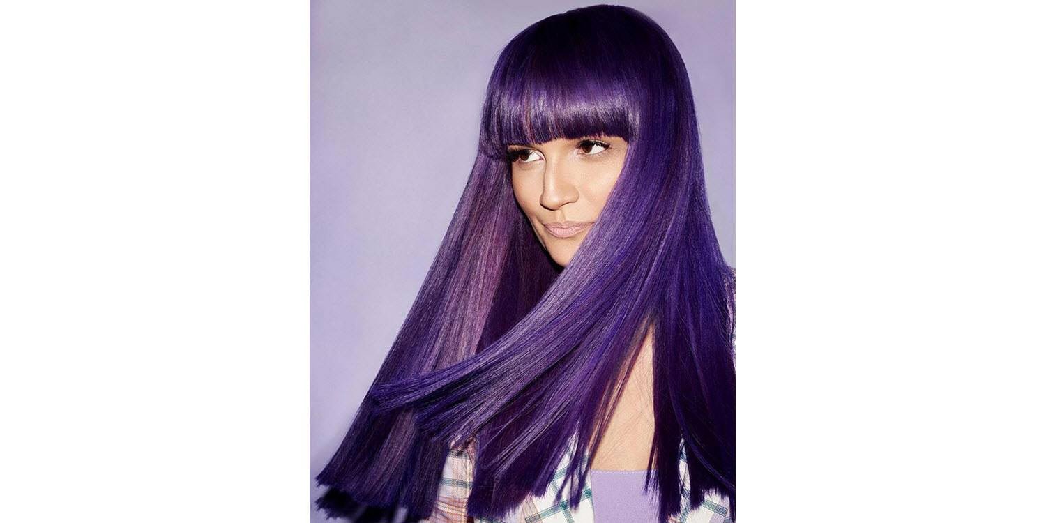 13 Purple Hair Color Ideas – Hair Color Trends | Matrix
