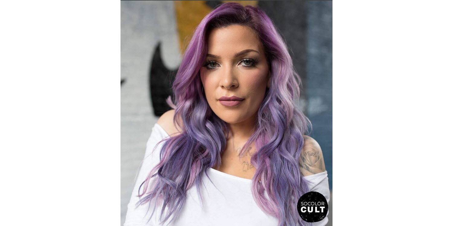 13 Purple Hair Color Ideas – Hair Color Trends | Matrix