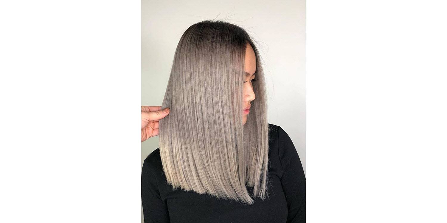 10 Hypnotic Ash Grey Hairstyles to Grab Attention | Hair styles, Grey ombre  hair, Hair highlights