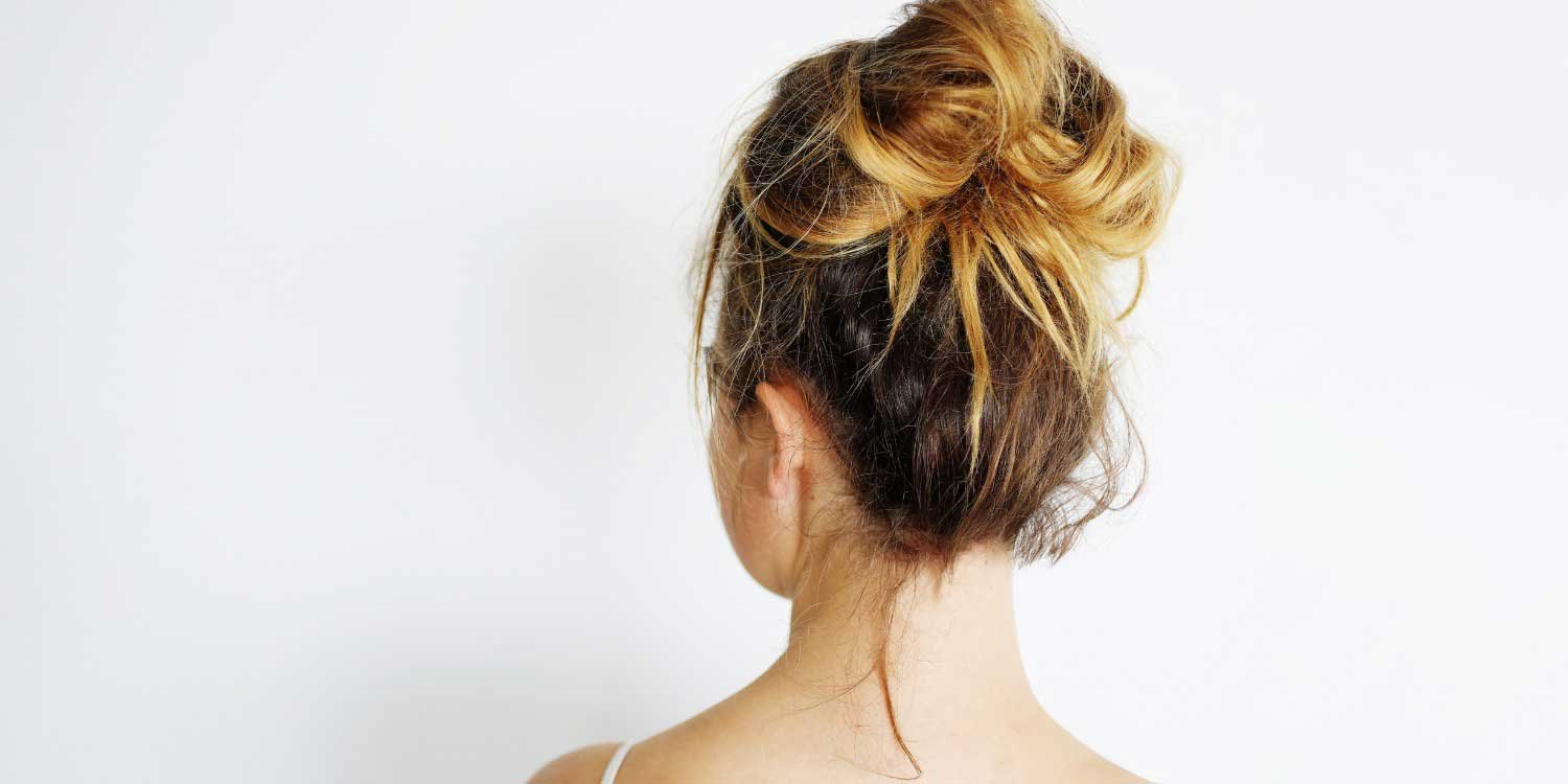How to Wear a Messy Bun With Tutorials   Hairstyles Weekly