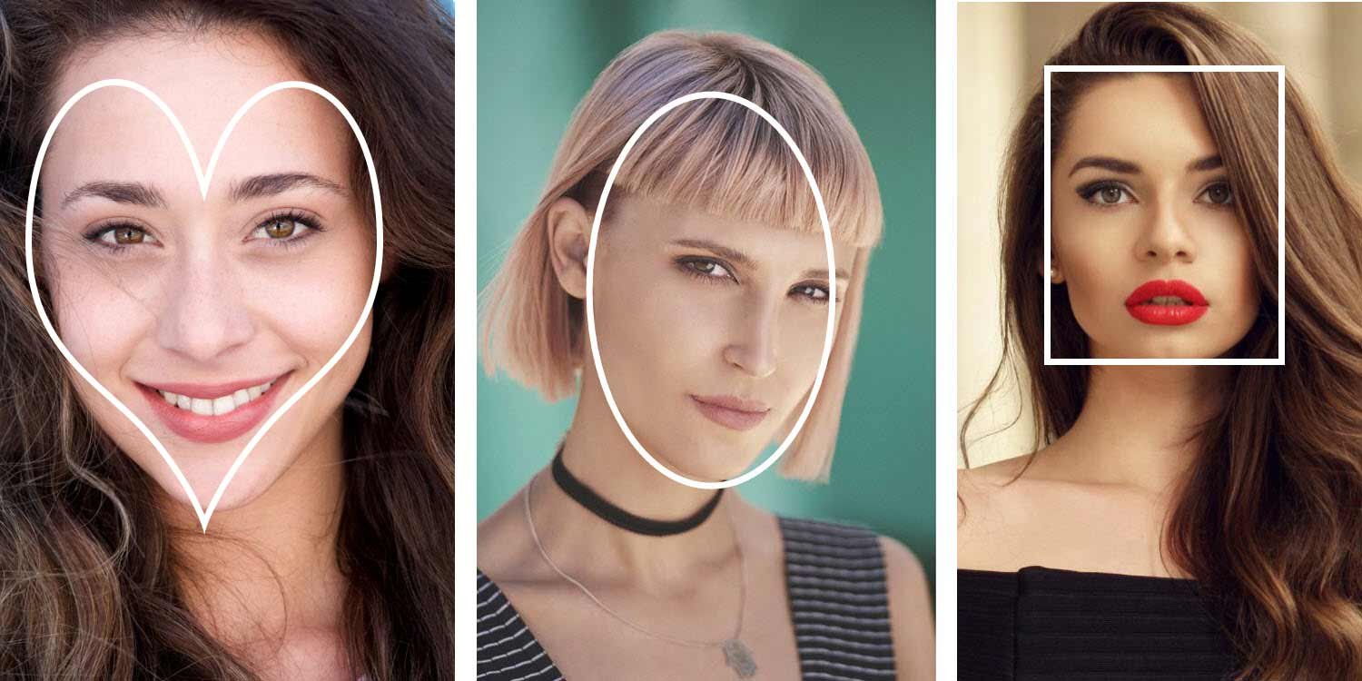 The Best Hairstyle For Your Face Shape – Hair Tips | Matrix