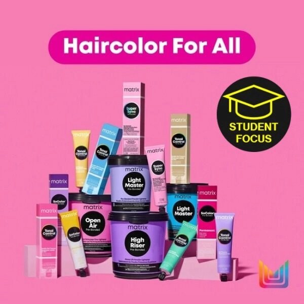 haircolorforall student focus
