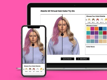 Matrix 3D Virtual Hair Color Try On Matrix 3D Virtual Hair Color Try On