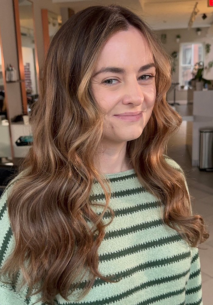 Bronde_Balayage_Rachel bronde after front