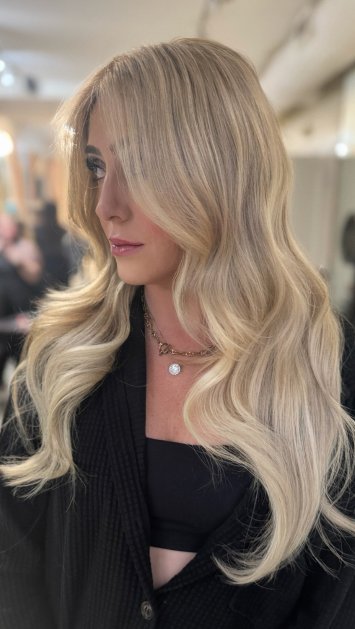 Light Natural Blonde After