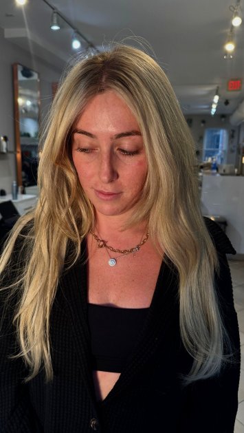 Light Natural Blonde Before