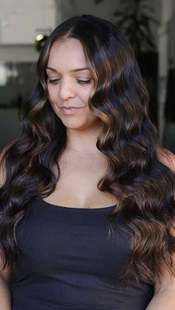 Brunette Balayage Glow