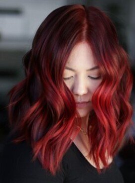 Constance Lady In Red