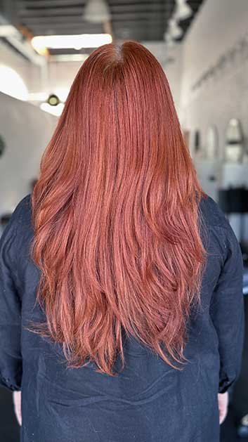 Coppery FF Before