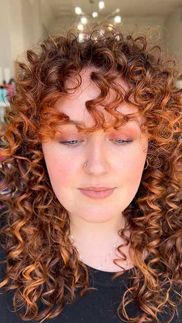 Curly Copper Dreams