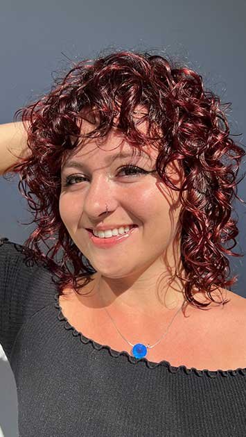 Curly Red