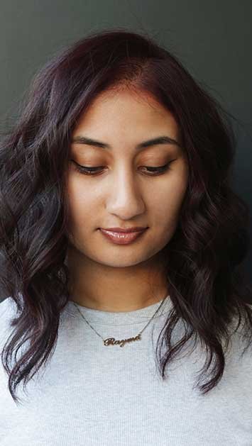 Dark Chocolate Cherry Brunette