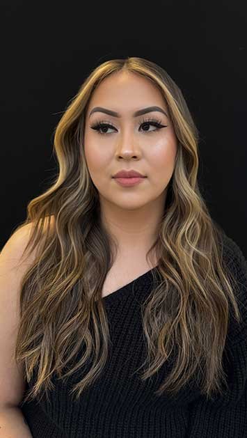 Teddy Bear Bronde Balayage