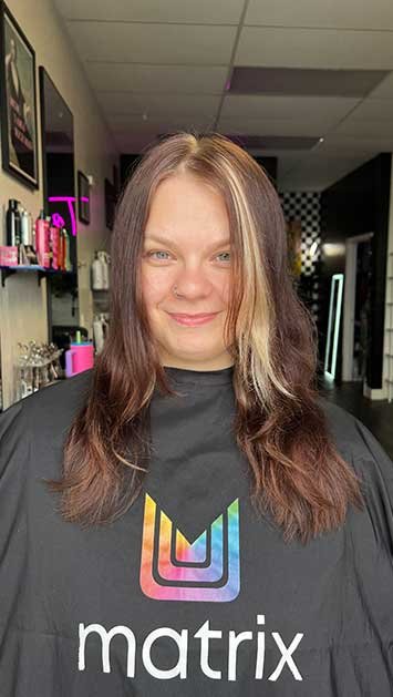 Y2K Chunky Highlight FF Before