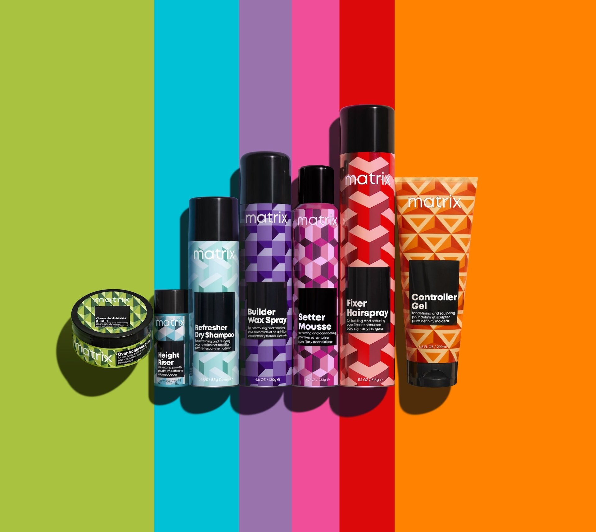 Hair Styling: Hairspray, Mousse, Pomade & More | Matrix