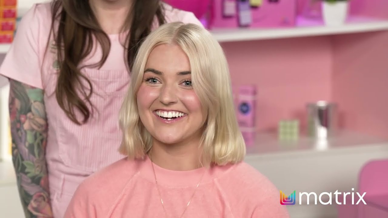 Platinum Blonde Transformation