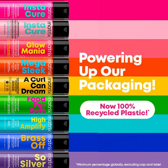 Matrix 2025 Sustainability Rainbow Banner